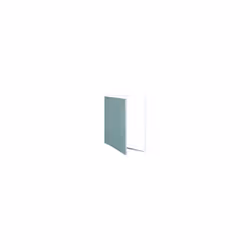 vidaXL Access Panel with Aluminium Frame and Plasterboard 700x700 mm Hatch - Additional view 4