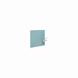 vidaXL Access Panel with Aluminium Frame and Plasterboard 700x700 mm Hatch - Additional view 8