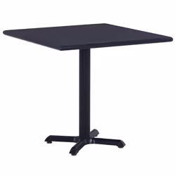 VidaXL 49470, Black, 800 mm, 800 mm, 750 mm