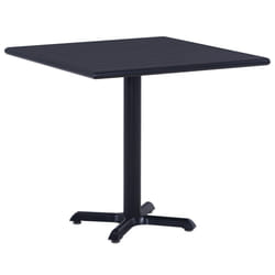 VidaXL 49470 outdoor table Black