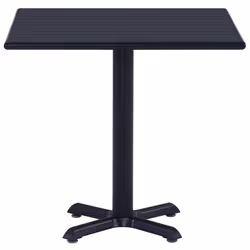 VidaXL 49470 outdoor table Black