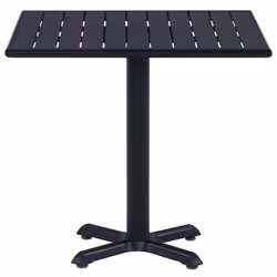 VidaXL 49470 outdoor table Black
