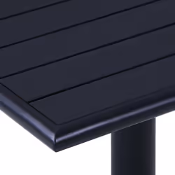 VidaXL 49470 outdoor table Black - Additional view 4