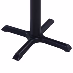 VidaXL 49470 outdoor table Black - Additional view 5