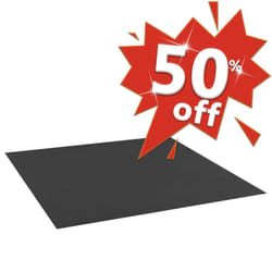 vidaXL Sandpit Liner Black 120cm Durable Underlay Ground Sheet Cover Fleece