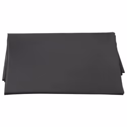 vidaXL Sandpit Liner Black 120cm Durable Underlay Ground Sheet Cover Fleece
