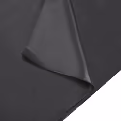 vidaXL Sandpit Liner Black 120cm Durable Underlay Ground Sheet Cover Fleece - Additional view 5