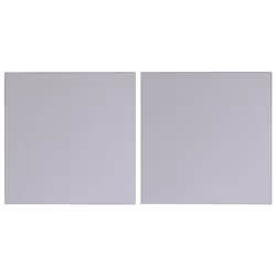 vidaXL Frameless Mirror Tiles Glass 16x20.5cm Mirrored Wall Tile Bathroom
