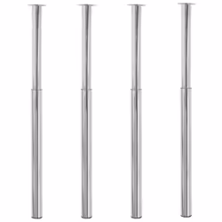 VidaXL 3051486, Chrome, Indoor, 600 mm