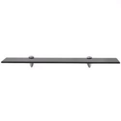 vidaXL Floating Shelves 2 pcs Glass 60x10 cm 8 mm - Additional view 2
