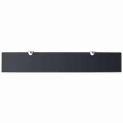 vidaXL Floating Shelves 2 pcs Glass 60x10 cm 8 mm - Additional view 3