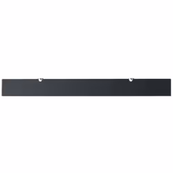 VidaXL 3051509 shelve Tempered glass, Zinc Black - Additional view 3