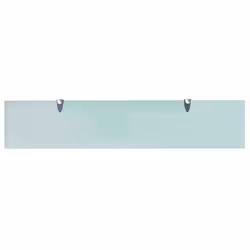 VidaXL 3051525 shelve Tempered glass, Zinc Transparent - Additional view 4