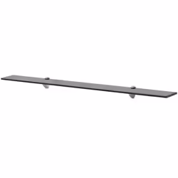 VidaXL 3051533 shelve Tempered glass, Zinc Black - Additional view 2