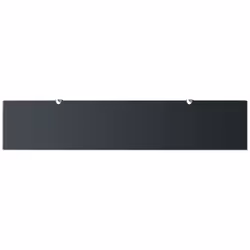 VidaXL 3051533 shelve Tempered glass, Zinc Black - Additional view 4