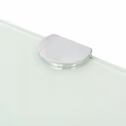 VidaXL 3051600 shelve Tempered glass White - Additional view 5