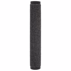 vidaXL 2x Dust Control Mats Rectangular Tufted 40x60cm Anthracite Front Door