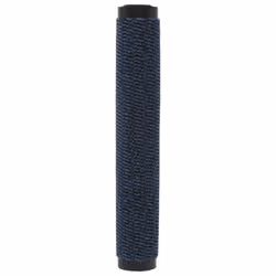 vidaXL 2x Dust Control Mats Rectangular Tufted 40x60cm Blue Front Door Rug
