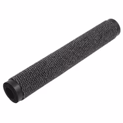 vidaXL 2x Dust Control Mats Rectangular Tufted 60x90cm Anthracite Front Door