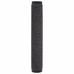 vidaXL 2x Dust Control Mats Rectangular Tufted 60x90cm Anthracite Front Door