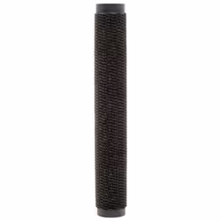 vidaXL 2x Dust Control Mats Rectangular Tufted 60x90cm Black Front Door Rug
