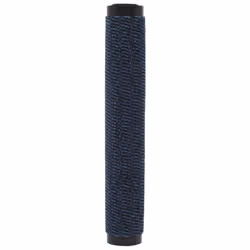 vidaXL 2x Dust Control Mats Rectangular Tufted 60x90cm Blue Front Door Rug