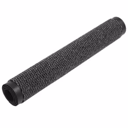 vidaXL 2x Dust Control Mats Rectangular Tufted 80x120cm Anthracite Front Door