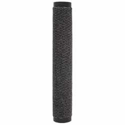 vidaXL 2x Dust Control Mats Rectangular Tufted 80x120cm Anthracite Front Door