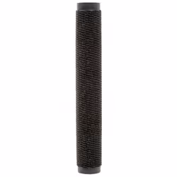 vidaXL 2x Dust Control Mats Rectangular Tufted 80x120cm Black Front Door Rug