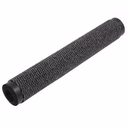 vidaXL 2x Dust Control Mats Rectangular Tufted 90x150cm Anthracite Front Door