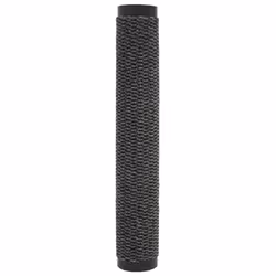 vidaXL 2x Dust Control Mats Rectangular Tufted 90x150cm Anthracite Front Door