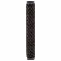 vidaXL 2x Dust Control Mats Rectangular Tufted 90x150cm Black Front Door Rug