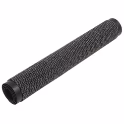 vidaXL 2x Dust Control Mats Rectangular Tufted 120x180cm Anthracite Front Door