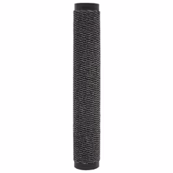 vidaXL 2x Dust Control Mats Rectangular Tufted 120x180cm Anthracite Front Door