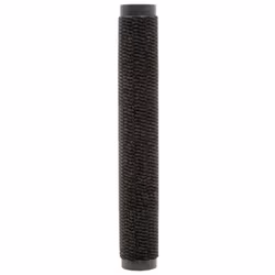 vidaXL 2x Dust Control Mats Rectangular Tufted 120x180cm Black Front Door