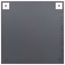 vidaXL 2x Wall Mirrors 40x40cm Square Glass Bedroom Dressing Room Home Decor - Additional view 2
