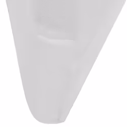 vidaXL 18x Chair Cover Folding White Folding Universal Banquet Party Slipcover - Additional view 5