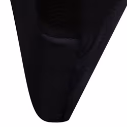 vidaXL 30x Chair Cover Folding Black Folding Universal Banquet Party Slipcover - Additional view 5