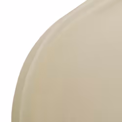 vidaXL 18x Chair Cover Folding Cream Folding Universal Banquet Party Slipcover - Additional view 6