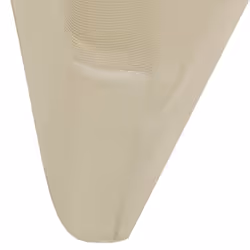 vidaXL 30x Chair Cover Folding Cream Folding Universal Banquet Party Slipcover - Additional view 5