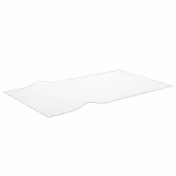vidaXL Table Protector Floor Cover Table Cloth Table Film Transparent PVC - Additional view 4