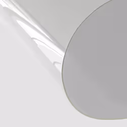 vidaXL Table Protector Floor Cover Table Cloth Table Film Transparent PVC - Additional view 4