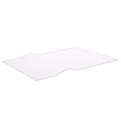 vidaXL Table Protector Floor Cover Table Cloth Table Film Transparent PVC