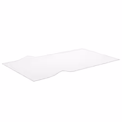 vidaXL Table Protector Floor Cover Table Cloth Table Film Transparent PVC