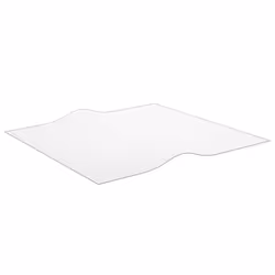 vidaXL Table Protector Floor Cover Table Cloth Table Film Transparent PVC