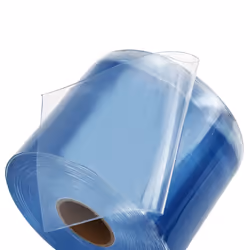vidaXL Strip Curtain Roll PVC 3mmx300mm Window Covering Pedestrian Door Strip - Additional view 4