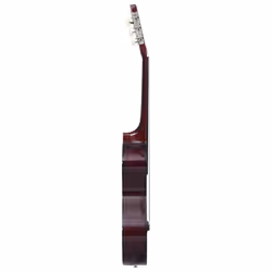 vidaXL Classical Guitar for Beginner 4/4 39 Basswood Music Instrument Guitar