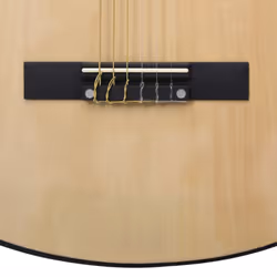 vidaXL Classical Guitar for Beginner 4/4 39 Basswood Music Instrument Guitar - Additional view 5