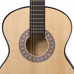 vidaXL 12 Piece Classical Guitar Beginner Set 4/4 39 Music Instrument Guitar - Additional view 8