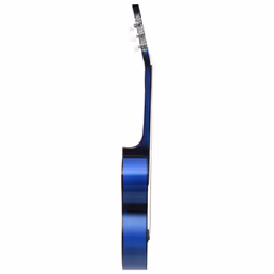 vidaXL Classical Guitar for Beginner Blue 4/4 39" Basswood Music Instrument